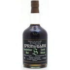 Springbank 18 Year Old 1973 Cadenhead's Green Rum Butt. Bottled 1991 - The Really Good Whisky Company