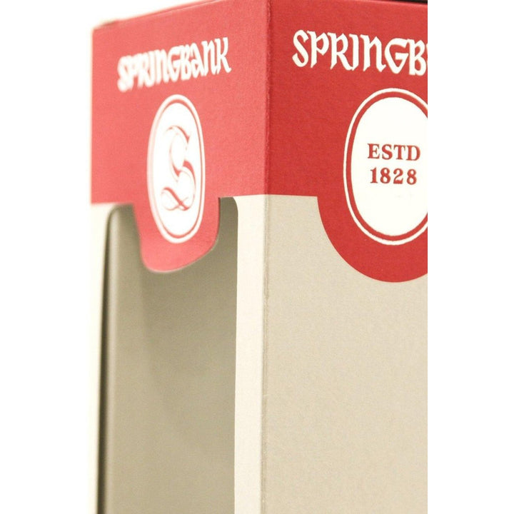 Springbank 25 Year Old 2016 Release Whisky  - 70cl 46% - The Really Good Whisky Company