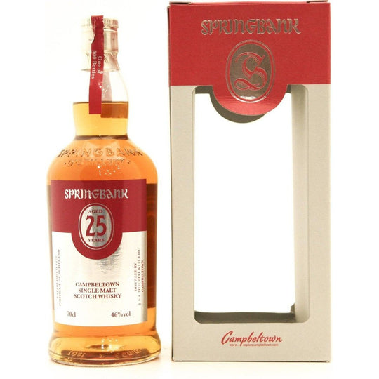 Springbank 25 Year Old 2016 Release Whisky - 70cl 46%