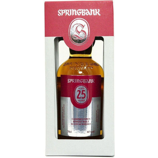 Springbank 25 Year Old 2016 Release Whisky - 70cl 46%
