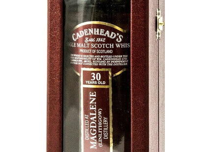 St. Magdalene 30 Year Old 1982 - Cadenhead's Whisky - The Really Good Whisky Company