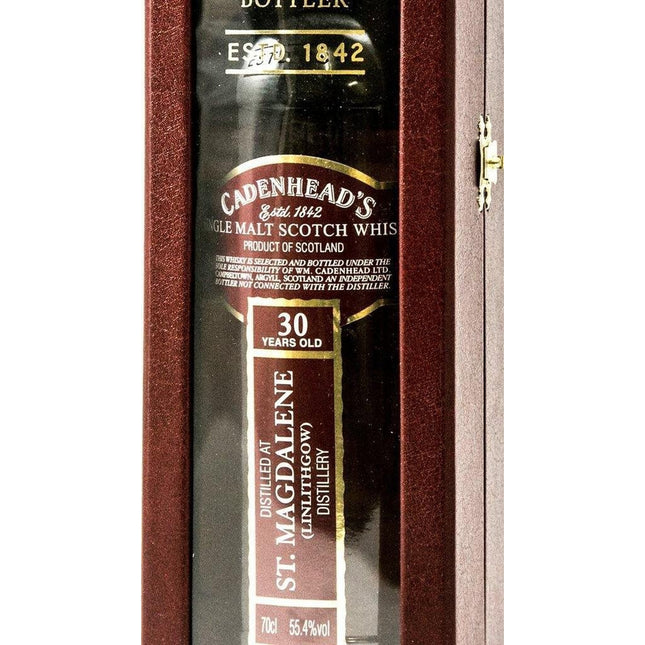 St. Magdalene 30 Year Old 1982 - Cadenhead's Whisky - The Really Good Whisky Company