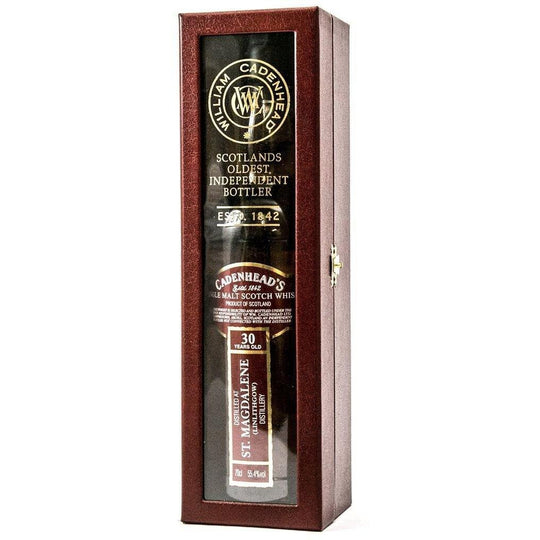 St. Magdalene 30 Year Old 1982 - Cadenhead's Whisky
