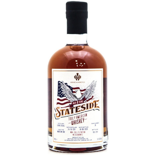 Stateside 2011 George Dickel Whiskey Cask 38 - 70cl 51%