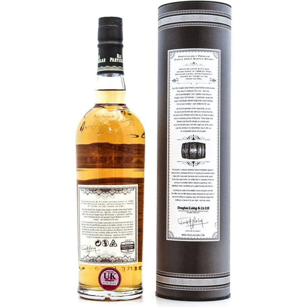 Strathclyde 29 Year Old Single Grain Whisky Old Particular, Douglas Laing - 70cl 51.8% - The Really Good Whisky Company