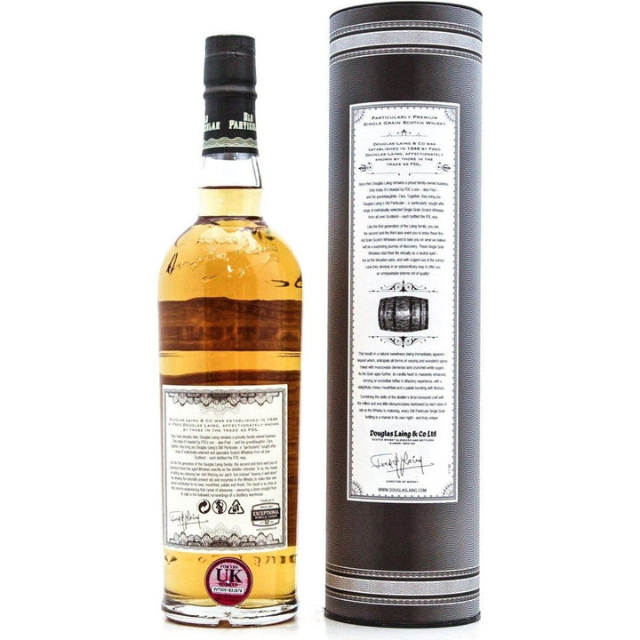 Strathclyde 29 Year Old Single Grain Whisky Old Particular, Douglas Laing - 70cl 51.8% - The Really Good Whisky Company