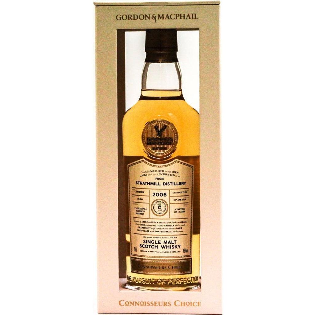 Strathmill 12 Year Old 2006 Connoisseurs Choice (Gordon & MacPhail) - 70cl 46%