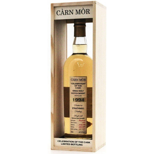 Strathmill 24 Year Old 1994 (cask 2297) - Celebration of the Cask (Càrn Mòr) - 70cl 47.2%