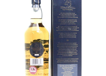 Strathmill 25 Year Old - 2014 Single Malt Scotch Whisky - The Really Good Whisky Company