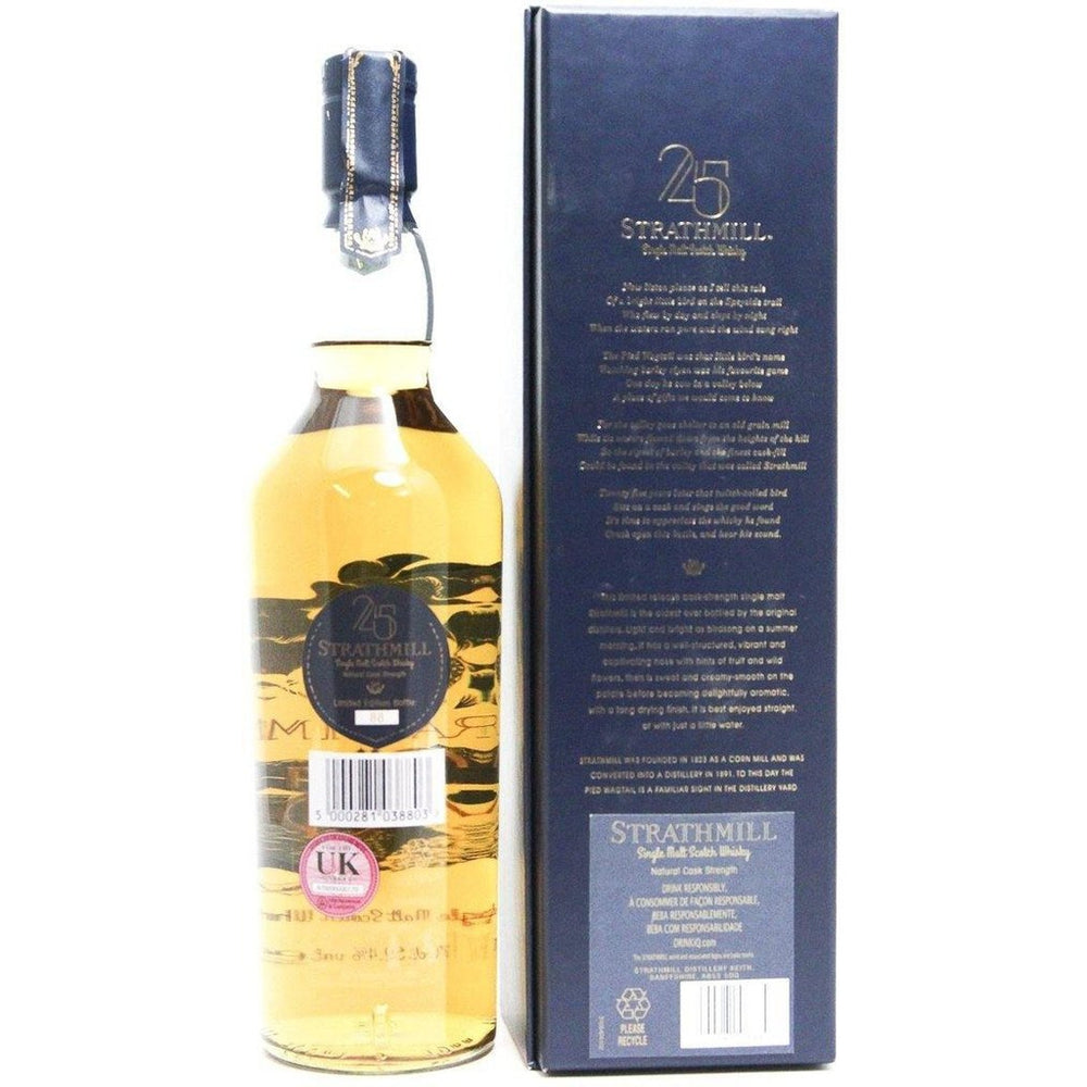 Strathmill 25 Year Old - 2014 Single Malt Scotch Whisky - The Really Good Whisky Company