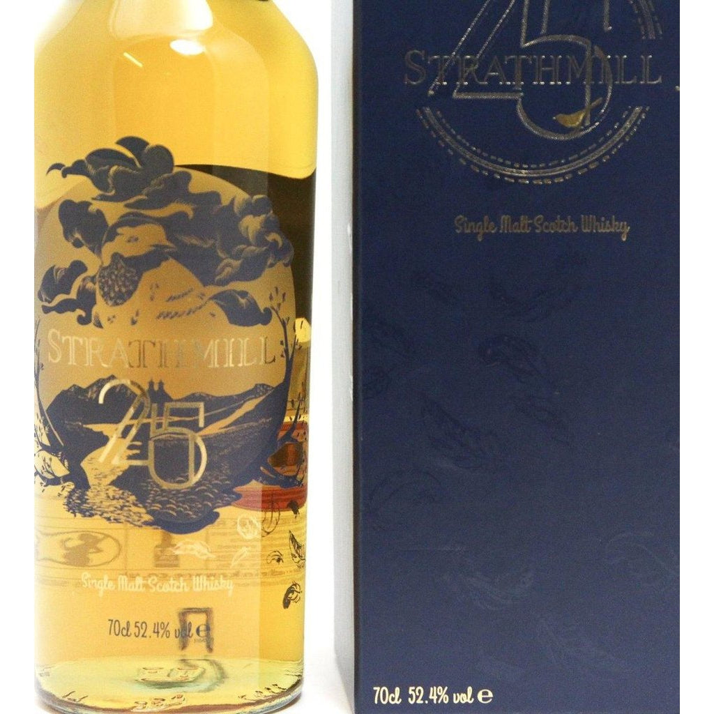 Strathmill 25 Year Old - 2014 Single Malt Scotch Whisky - The Really Good Whisky Company