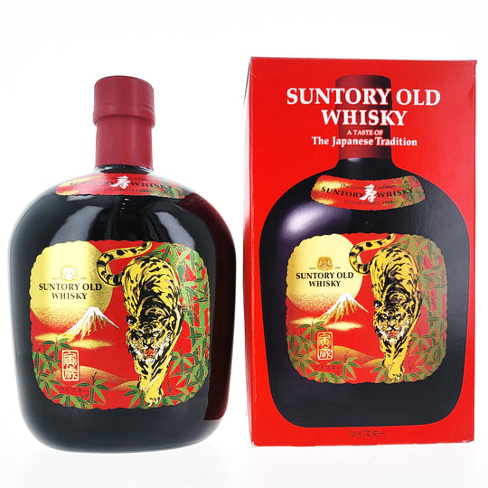 Suntory Old Whisky Year Of The Tiger Limited Edition - 70cl 43%