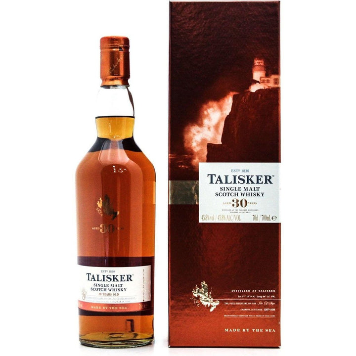 Talisker 30 Year Old 2015 Release Whisky - The Really Good Whisky Company