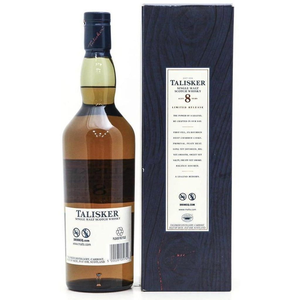 Talisker 8 Year Old Special Release 2018 - 70cl 59.4% - The Really Good Whisky Company