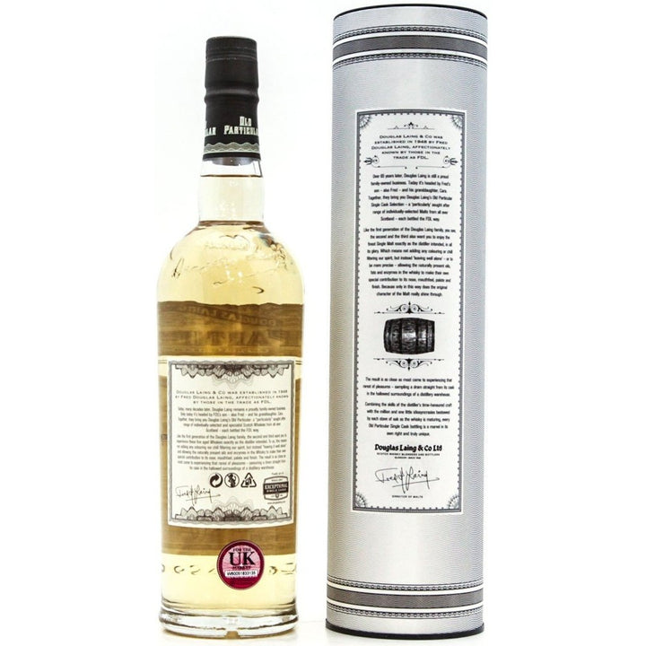 Talisker 9 Year Old Douglas Laing Old Particular - 70cl 48.4%