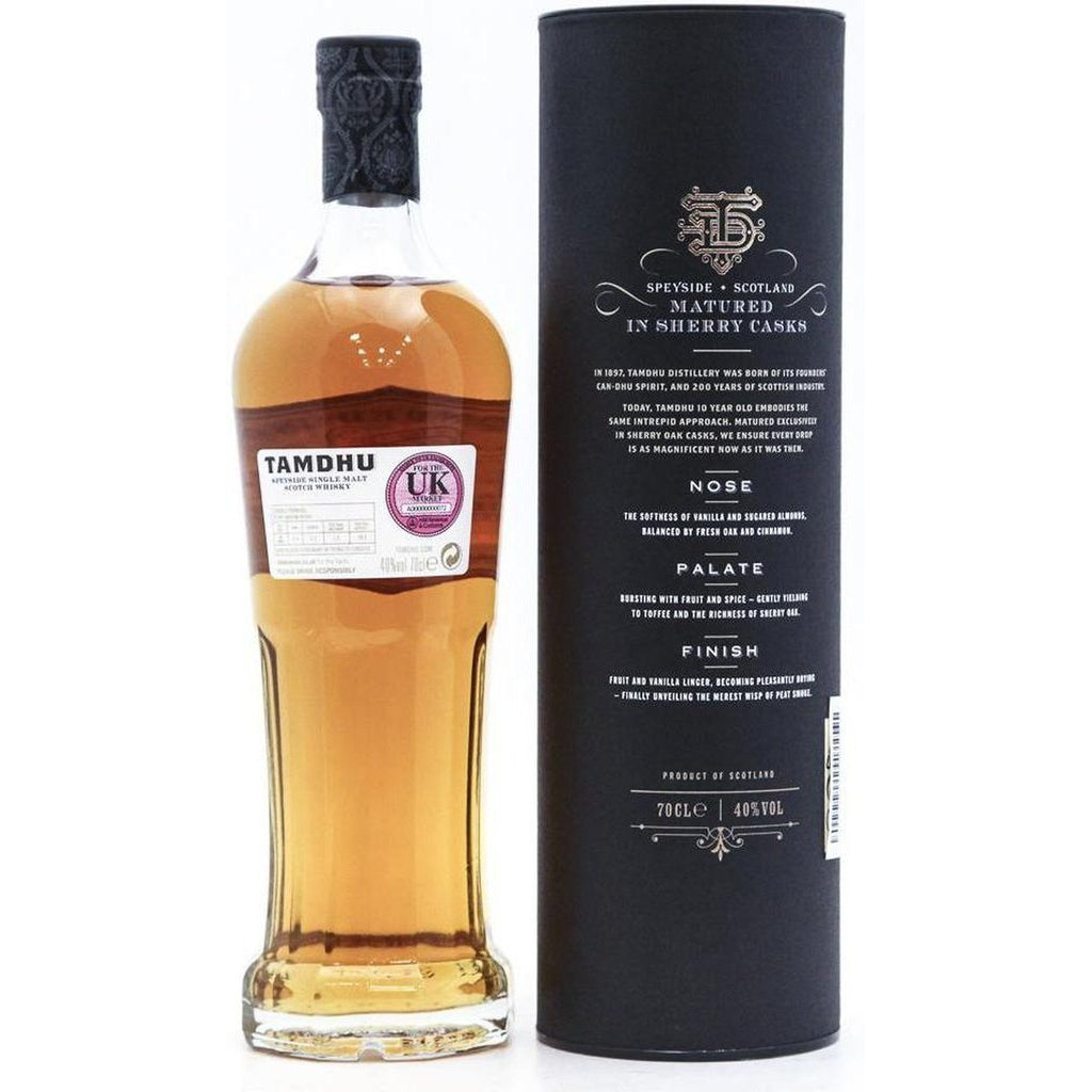 Tamdhu 10 Year Old Single Malt Whisky - 70cl 40% - The Really Good Whisky Company