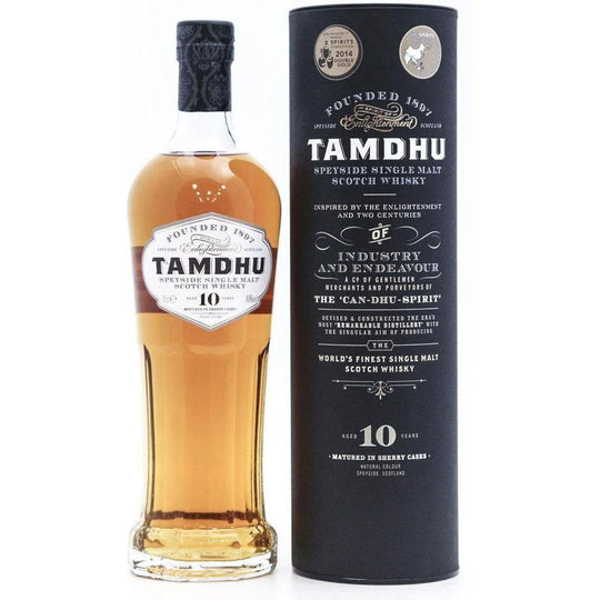 Tamdhu 10 Year Old Single Malt Whisky - 70cl 40%