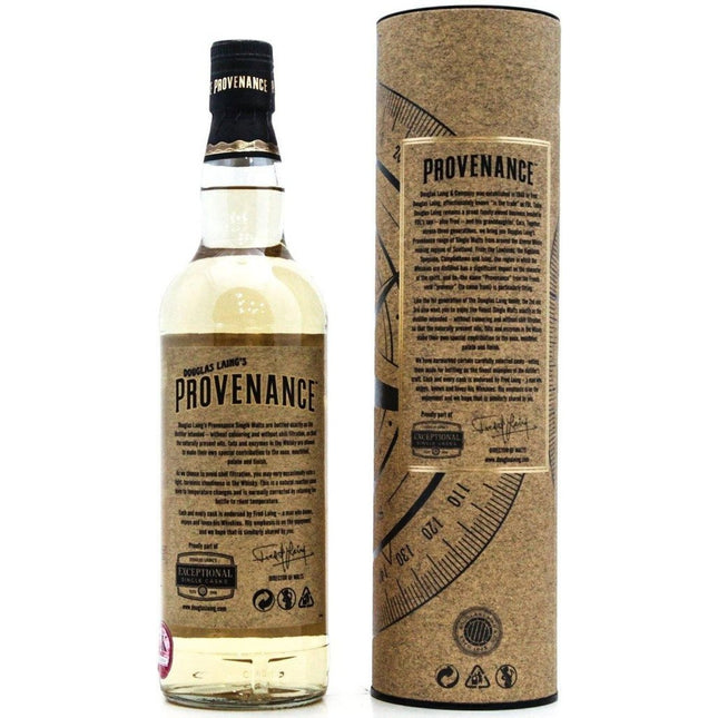 Tamdhu 12 Year Old 2007, Provenance Douglas Laing - 70cl 46% - The Really Good Whisky Company