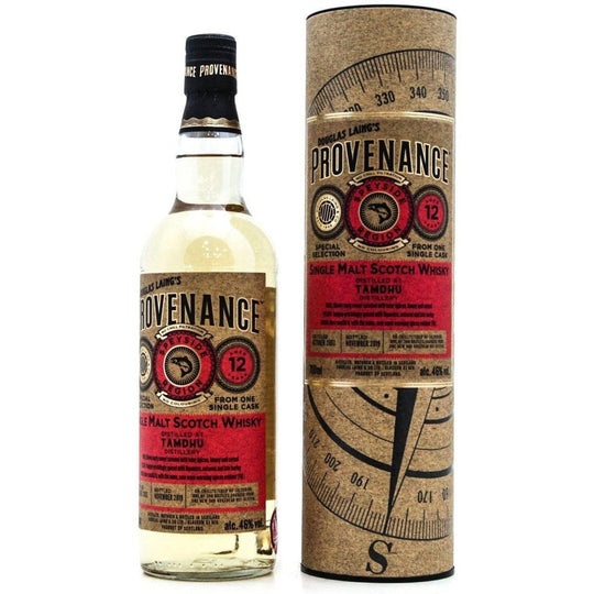 Tamdhu 12 Year Old 2007, Provenance Douglas Laing - 70cl 46%