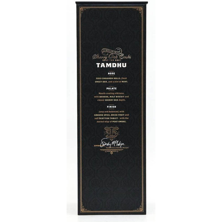 Tamdhu 12 Year Old Single Malt Whisky - 70cl 43% - The Really Good Whisky Company