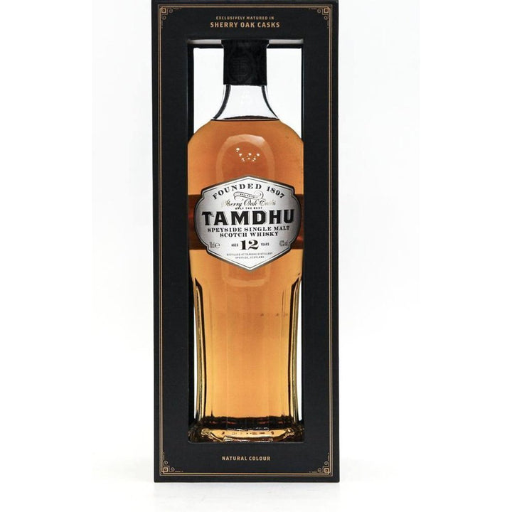 Tamdhu 12 Year Old Single Malt Whisky - 70cl 43% - The Really Good Whisky Company