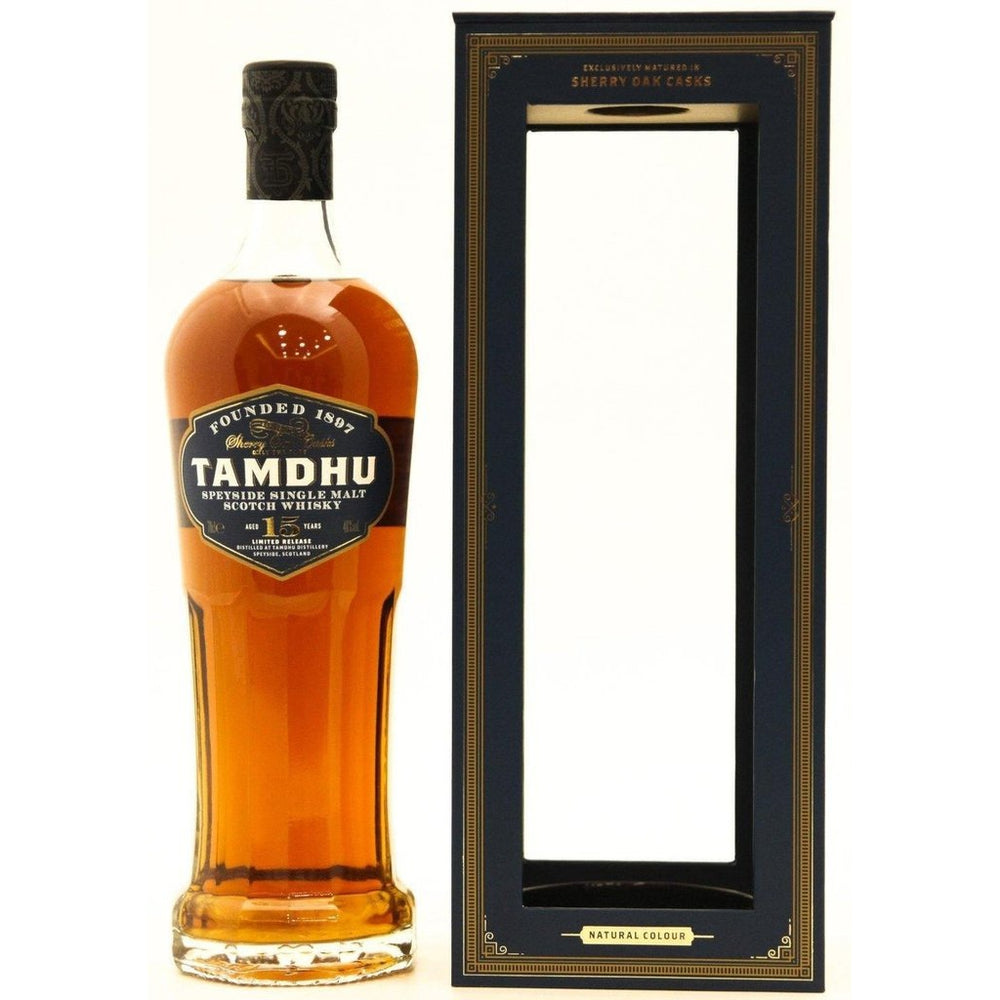 Tamdhu 15 Year Old - 70cl 46% - The Really Good Whisky Company