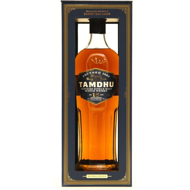 Tamdhu 15 Year Old - 70cl 46% - The Really Good Whisky Company