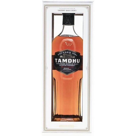 Tamdhu Batch Strength (Batch 4) Single Malt Whisky - 70cl 57.8%