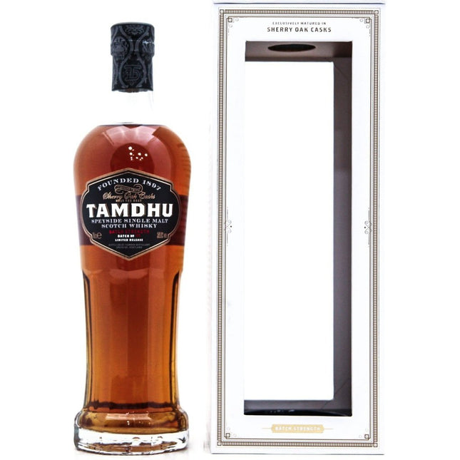 Tamdhu Batch Strength No. 5 Single Malt Scotch Whisky - 70cl 59.8%