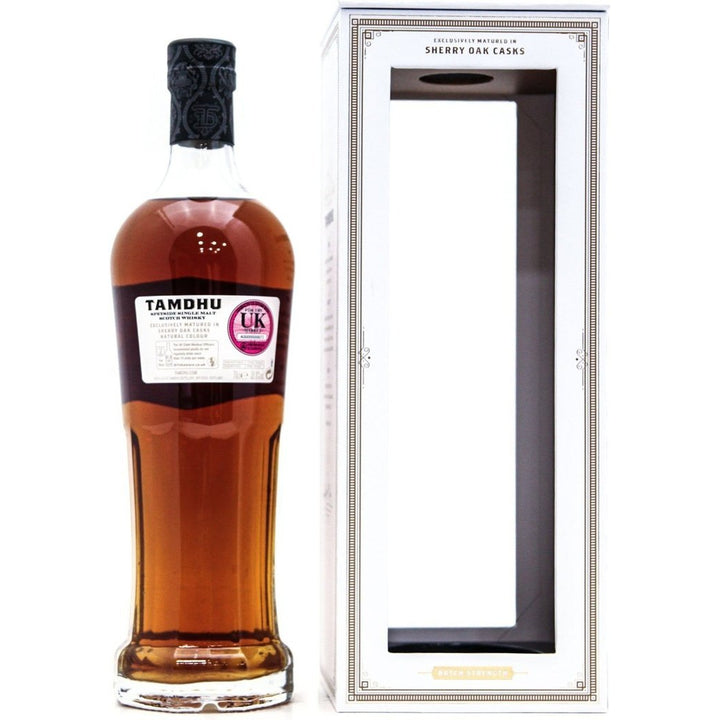 Tamdhu Batch Strength No. 5 Single Malt Scotch Whisky - 70cl 59.8%