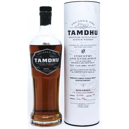 Tamdhu Batch Strength Single Malt Whisky Batch No. 3