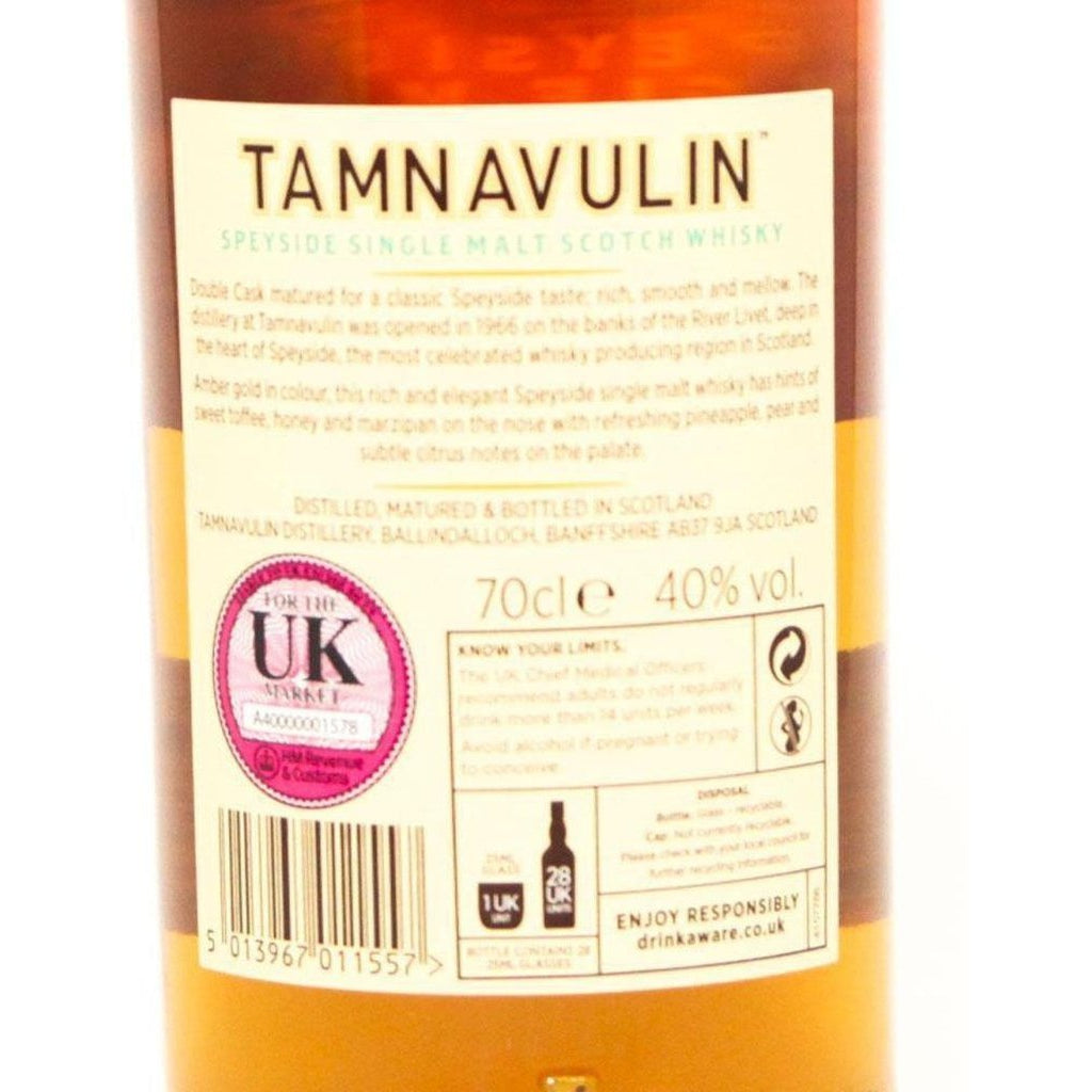 Tamnavulin Double Cask Speyside - The Really Good Whisky Company