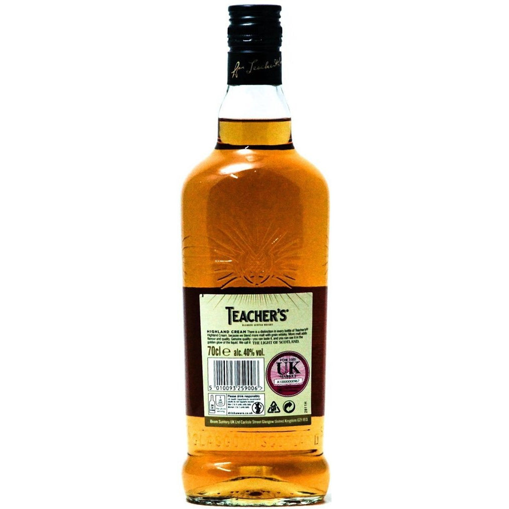 Teacher's Highland Cream Blended Scotch - 70cl 40%