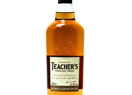 Teacher's Highland Cream Blended Scotch - 70cl 40%
