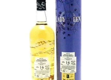 Teaninich 16 Year Old 2004 cask 301139 Lady of the Glen (Hannah Whisky Merchants) - 70cl 53.2%