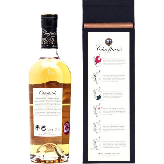 Teaninich 20 Year Old 1999 Chieftain's (Ian Macleod) - 70cl 55%