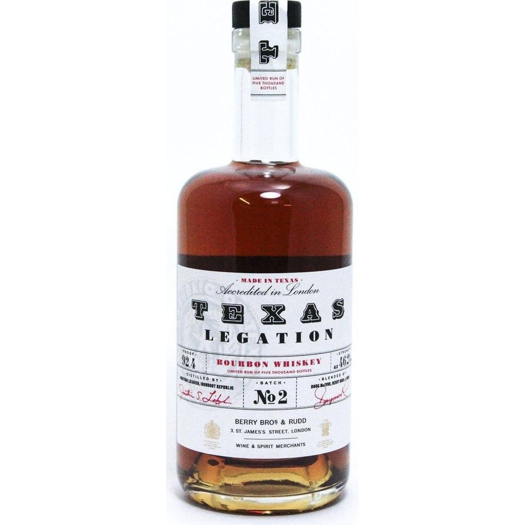 Texas Legation Batch 2 Bourbon Whiskey - The Really Good Whisky Company