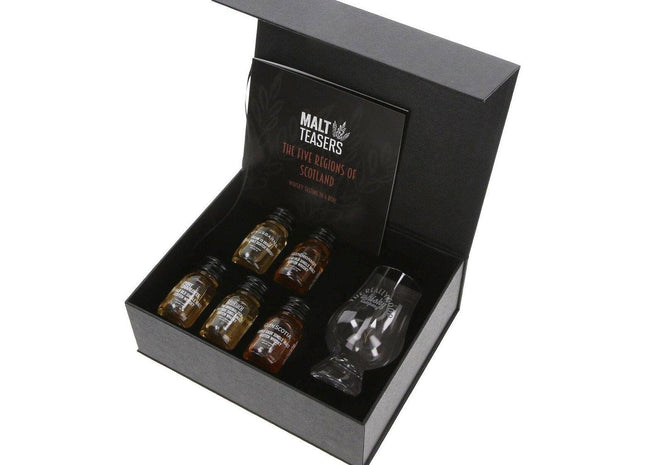 Buy wholesale Peaty Whiskey Tasting Box - 6 x 40 ml Tasting Sheets