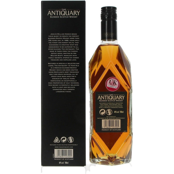 The Antiquary 12 Year Old Blended Whisky - The Really Good Whisky Company