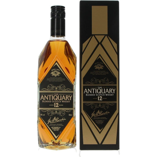 The Antiquary 12 Year Old Blended Scotch Whisky - 70cl 40%