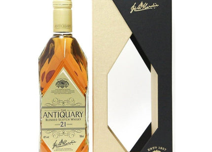 The Antiquary 21 Year Old Blended Scotch Whisky - 70cl 43% - The Really Good Whisky Company