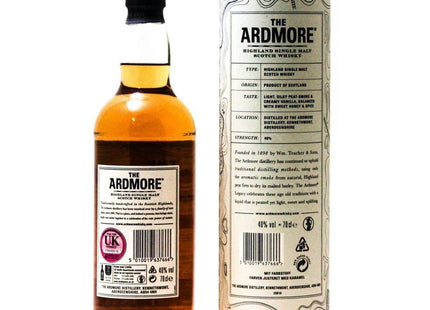The Ardmore Legacy Single Malt Scotch Whisky - 70cl 40%