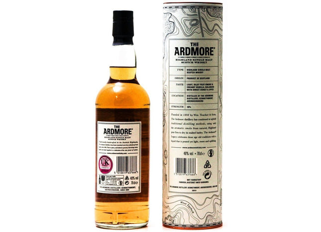 The Ardmore Legacy Single Malt Scotch Whisky - 70cl 40%