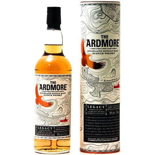 The Ardmore Legacy Single Malt Scotch Whisky - 70cl 40%