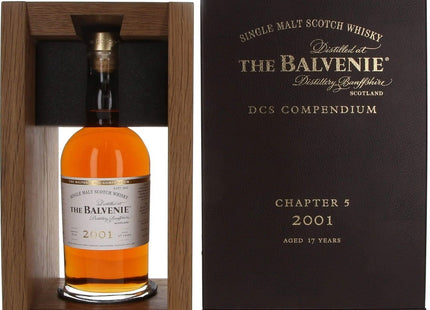 The Balvenie DCS Compendium Chapter Five, 17 Year Old 2001 (cask 9325) -  70cl 63.5% - The Really Good Whisky Company
