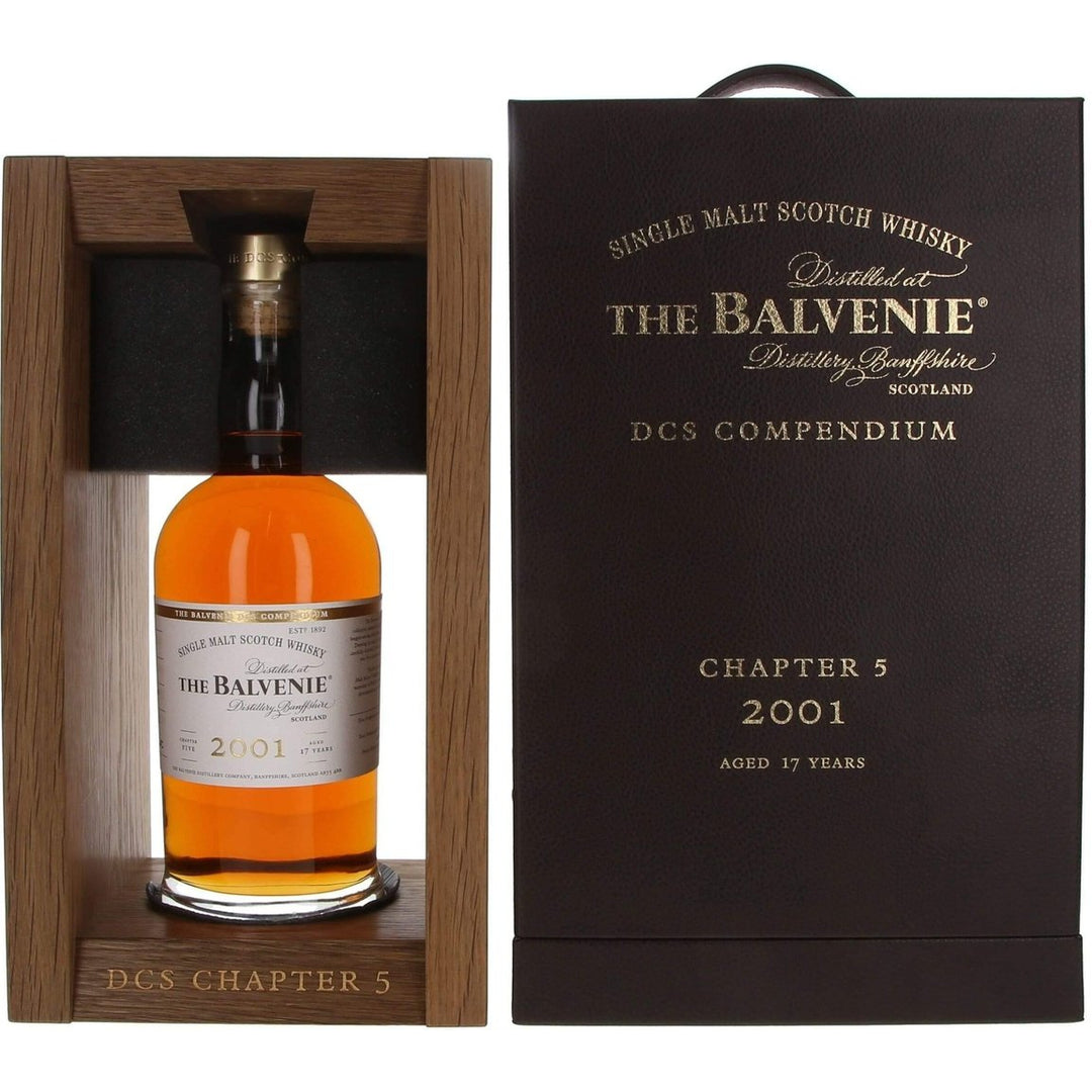 The Balvenie DCS Compendium Chapter Five, 17 Year Old 2001 (cask 9325) -  70cl 63.5% - The Really Good Whisky Company