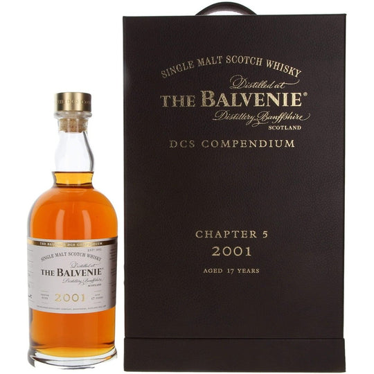 The Balvenie DCS Compendium Chapter Five, 17 Year Old 2001 (cask 9325) -  70cl 63.5%