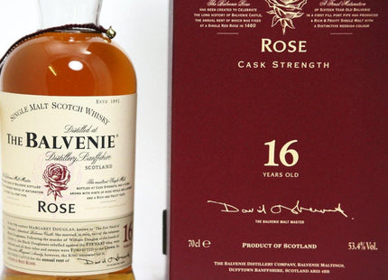 The Balvenie Rose 16 Year Old Single Malt Scotch - First Edition - The Really Good Whisky Company