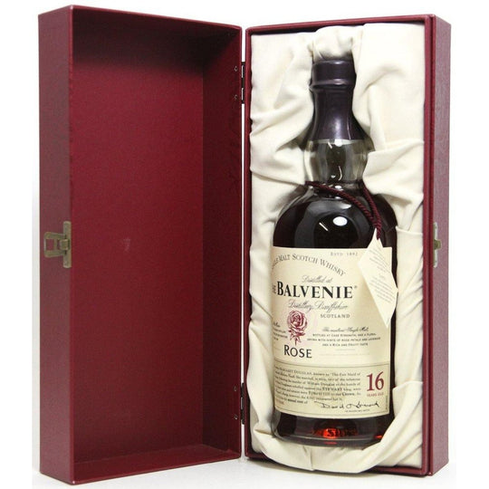 The Balvenie Rose 16 Year Old Single Malt Scotch - First Edition