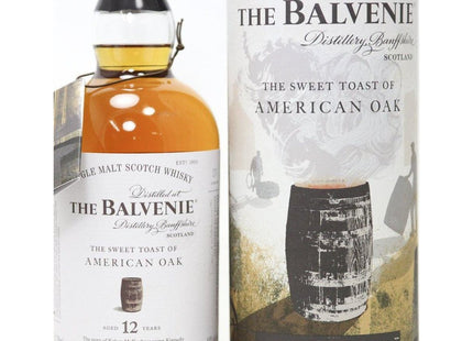 The Balvenie Stories: 12 Year Old Toast of American Oak - The Really Good Whisky Company